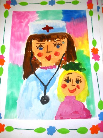 Нарисовать мою любимую профессию Нарисовать мою любимую профессию